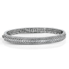 Bangle in 18k Gold with Diamonds
