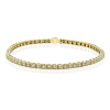 Bracelet in 18k Gold with Diamonds