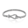 Bracelet in 18k Gold with Diamonds