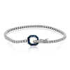 Bracelet in 18k Gold with Diamonds
