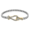 Bracelet in 18k Gold with Diamonds