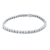 Bracelet in 18k Gold with Diamonds