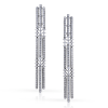 Earring in 18k Gold with Diamonds