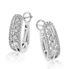 Earring in 18k Gold with Diamonds