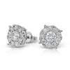 Earring in 18k Gold with Diamonds