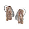 Earring in 18k Gold with Diamonds