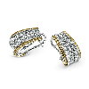 Earring in 18k Gold