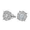 Earring in 18k Gold with Diamonds