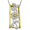 Pendant in 18k Gold with Diamonds