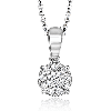 Pendant in 18k Gold with Diamonds
