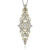 Pendant in 18k Gold with Diamonds