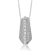 Pendant in 18k Gold with Diamonds