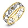 Right Hand Ring in 18k Gold with Diamonds