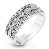 Anniversary Ring in 18k Gold with Diamonds