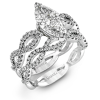 Wedding Set in 18k Gold with Diamonds