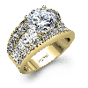 Engagement Ring in 18k Gold