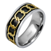 Men Ring in 18k Gold