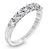 Anniversary Ring in Platinum with Diamonds