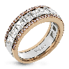Anniversary Ring in 18k Gold