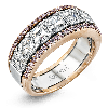 Anniversary Ring in 18k Gold