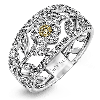 Right Hand Ring in 18k Gold with Diamonds