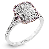 Right Hand Ring in 18k Gold with Diamonds