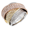 Right Hand Ring in 18k Gold with Diamonds