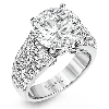 Engagement Ring in 18k Gold