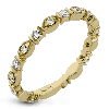 Right Hand Ring in 18k Gold with Diamonds