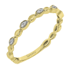 Right Hand Ring in 14k Gold with Diamonds