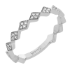 Right Hand Ring in 14k Gold with Diamonds