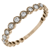 Right Hand Ring in 14k Gold with Diamonds