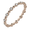 Right Hand Ring in 14k Gold with Diamonds