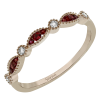 Right Hand Ring in 14k Gold with Diamonds