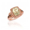 14K R/G RING 0.34 DIA 2.50 GM |H|