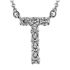 Pendant in 18k Gold with Diamonds