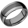 Ceramic and Tungsten Band