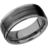 Ceramic and Tungsten Band