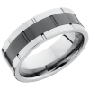 Ceramic and Tungsten Band