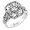 Right Hand Ring in 18k Gold with Diamonds