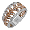 Right Hand Ring in 18k Gold with Diamonds