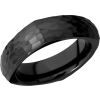 Zirconium 7mm domed square band
