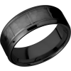 Zirconium 8mm band