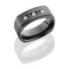 Z8FGESQDIA3X.05BLKDIA2X.05CH CROSS SATIN BLACK-POLISH