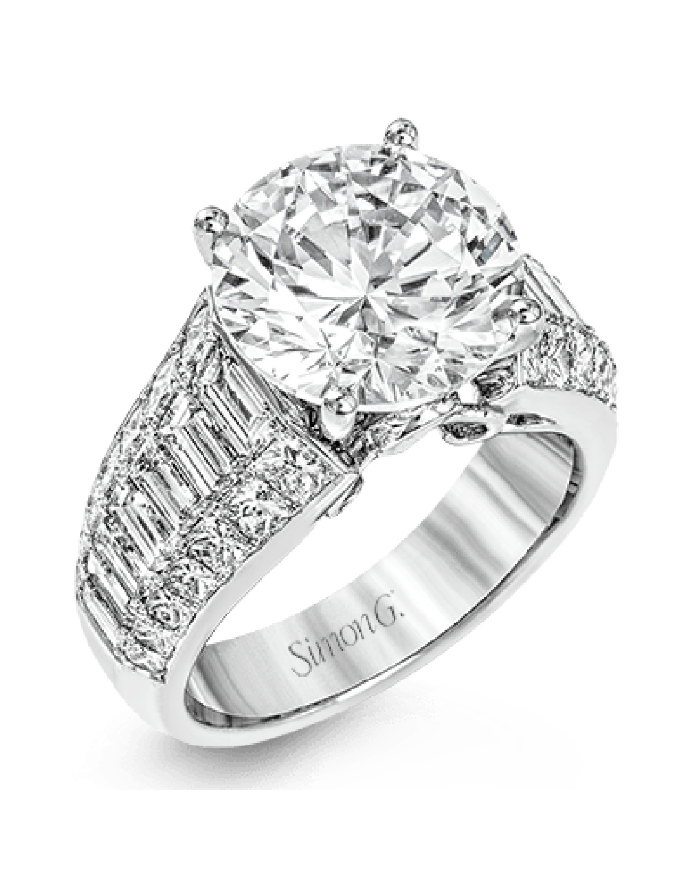 Engagement Ring in 18k Gold