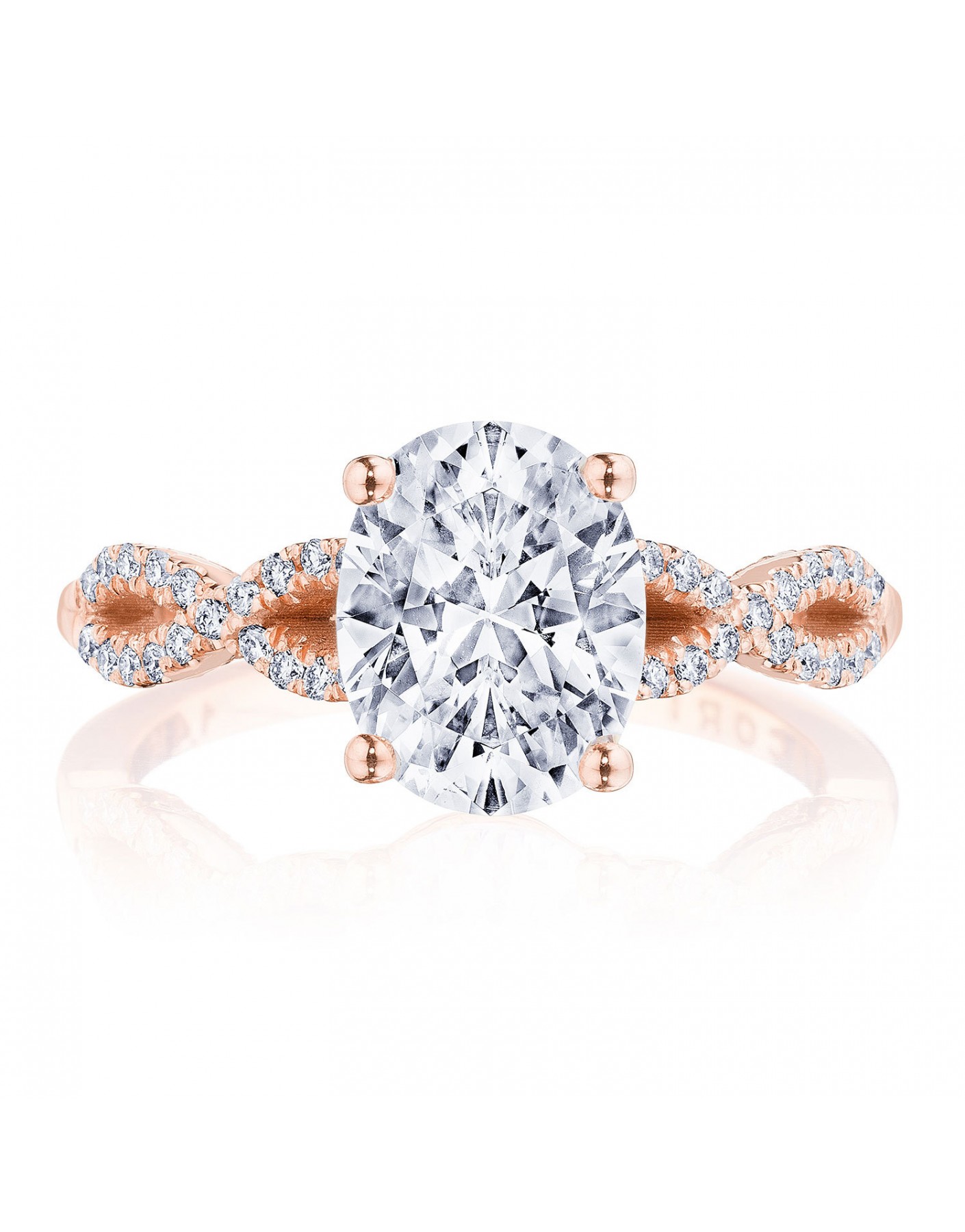 Oval Solitaire Engagement Ring