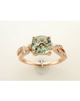 14K R/G RING 0.34 DIA 1.75 GM |H|