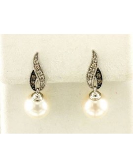 14K W/G EARR 0.14 DIA 0.001 FP |B|