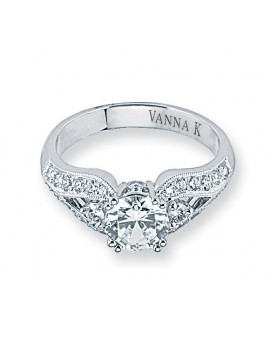 Kamara Diamond Bridal Ring Style 18M00091RCZ