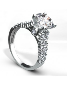 Kamara Diamond Bridal Ring Style 18R69DCZ